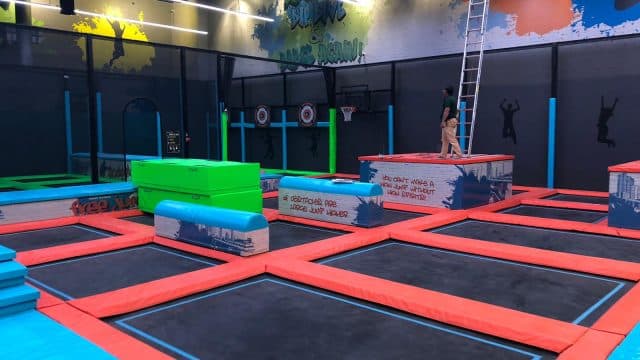 The Best Trampoline Park in the Middle East