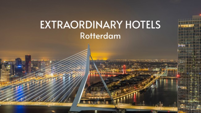 Recommended Hotels in Rotterdam